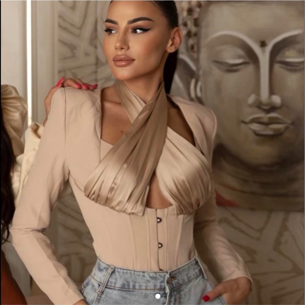 NWT Corset Top
